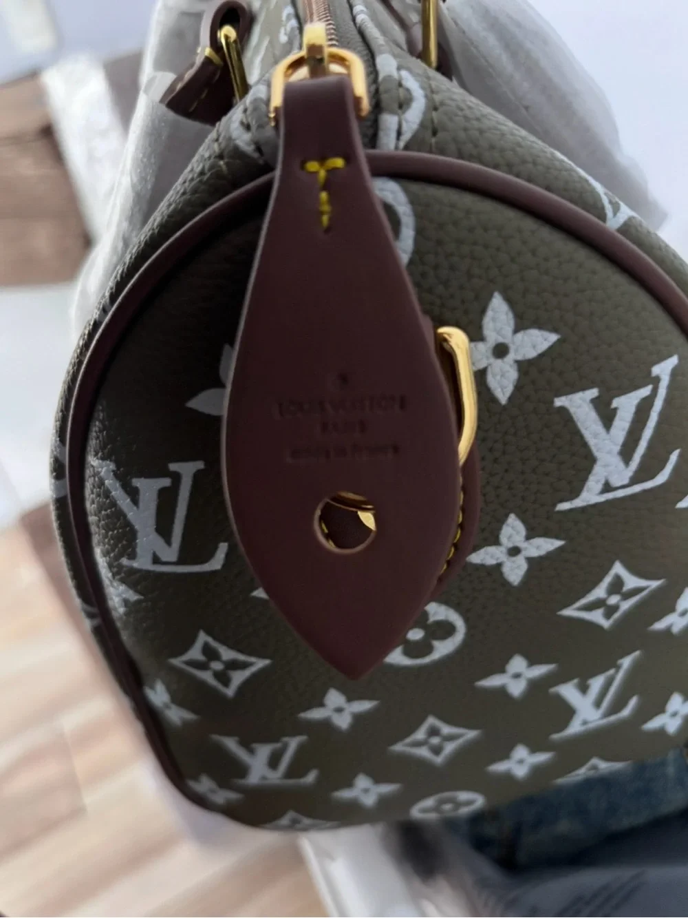 Luxury MIRROR Handbag